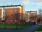 Twee van de blokken langs de Windsorer Strasse, tweede bouwfase.
<br/>
Gert-Jan Lobbes, 2020